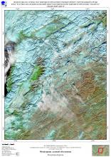 Гидрологическая обстановка на реках Республики Бурятия по спутниковым данным за 23 ноября 2023 г.