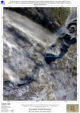 Гидрологическая обстановка на озере Байкал по спутниковым данным за 25-27 ноября 2023 г.