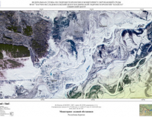 Гидрологическая обстановка на реках Республики Бурятия по спутниковым данным за 19-20 января 2023 г.