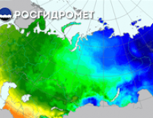 Росгидромет опубликовал доклад об особенностях климата в России в 2021 году