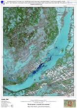 Гидрологическая обстановка на озере Байкал по спутниковым данным за 10-12 марта 2024 г.