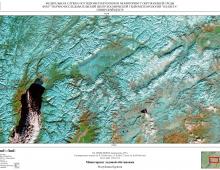 Гидрологическая обстановка на реках Республики Бурятия по спутниковым данным за 2 ноября 2023 г.