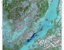 Гидрологическая обстановка на озере Байкал по спутниковым данным за 10-12 марта 2024 г.