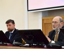 Игорь Шумаков и Роман Вильфанд приняли участие в пресс-конференции, посвященной Всемирному метеорологическому дню