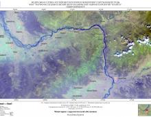 Гидрологическая обстановка на реках Республики Бурятия по спутниковым данным за 15-16 сентября 2021 г. 