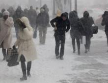 В Хабаровске из-за снегопадов введён режим ЧС