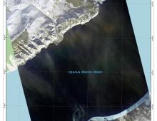 Гидрологическая обстановка на озере Байкал по спутниковым данным за 16-18 декабря 2023 г.