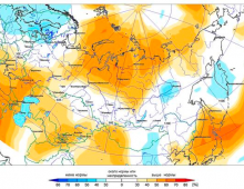 На сессии Северо-Евразийского климатического форума был представлен консенсусный прогноз температуры воздуха и осадков летом 2021 года на территории Северной Евразии