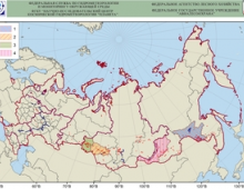 Обзор пожарной обстановки на территории России по спутниковым данным за период 11-17 октября 2022 г.