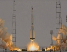 5 февраля с космодрома Байконур запущен новый метеорологический спутник системы «Электро»