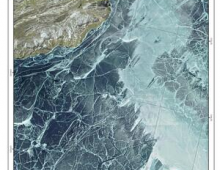 Гидрологическая обстановка на озере Байкал по спутниковым данным за 16-18 марта 2023 г.