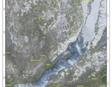 Гидрологическая обстановка на территории Забайкальского края и Республики Бурятия по спутниковым данным за 6-7 апреля 2023 г.