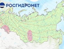 Об ожидаемом характере весеннего половодья 2022 года на реках России