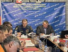 Специалисты Бурятского ЦГМС – филиала ФГБУ «Забайкальское УГМС» приняли участие в командно-штабном учении